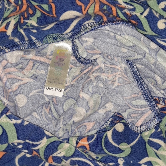 Lularoe legging light blue one size - Picture 3 of 3